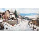 0539 - картина репродукция масло